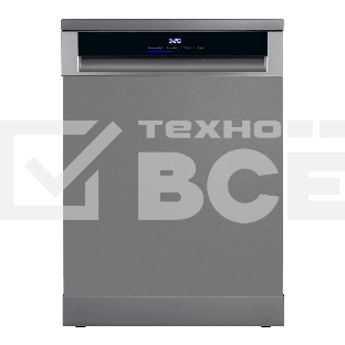 Посудомоечная машина Maunfeld MWF60331S Inverter, нержавеющая сталь, 59.8 см, 14 компл., 42 дБ, класс A+++