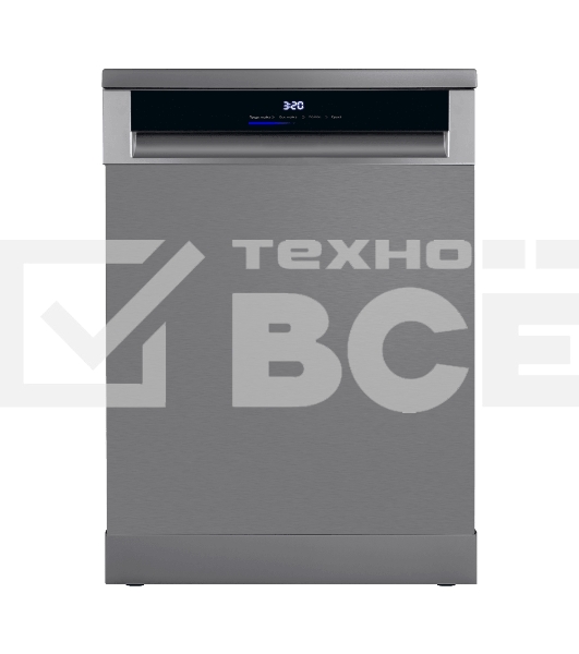 Посудомоечная машина Maunfeld MWF60331S Inverter, нержавеющая сталь, 59.8 см, 14 компл., 42 дБ, класс A+++