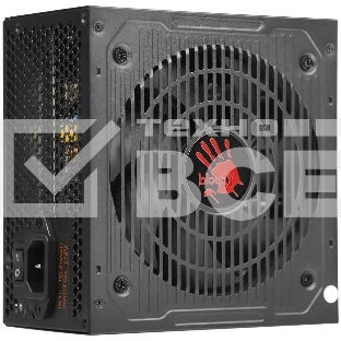 Блок питания Bloody BD-PS700W, 700Вт, 80 PLUS WHITE, 120мм, черный