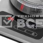 Чайник электрический Galaxy Line GL0593 2200 Вт, 1,7 л, стекло черный/серебристый, фото7