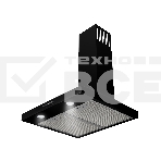 Вытяжка каминная LEX Briz 500 черный, 49.6 см, 700 куб. м/ч, 50 дБ, фото5