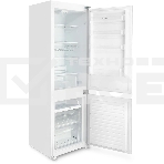 Встраиваемый холодильник Hyundai HBR 1771 2-хкамерн. белый, фото11
