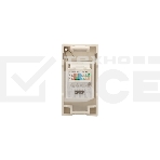 Розетка RJ45 EKF PROxima, категории 5e (ширина 1 модуль) E1MK015E-135-10, фото6