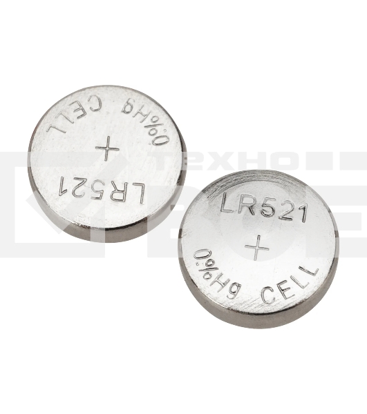 Батарейка часовая Rexant (30-1041) LR50, 1,5В, 10 шт (AG0, LR521, G0, 379, SR521W) блистер