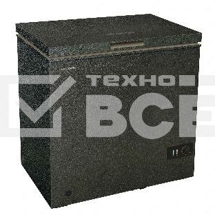 Морозильный ларь Willmark CF-380BS черный, 330л