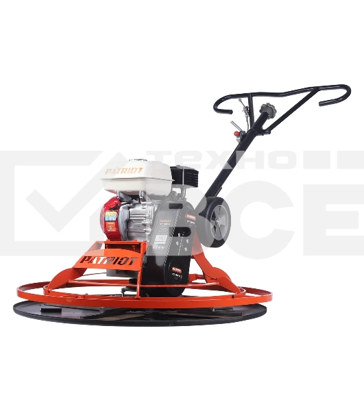 Машина затирочная по бетону PATRIOT PCT 1000W Honda (бензиновая) (1+1) 5,5 л.с., 1.4 л/ч, 3.6 л