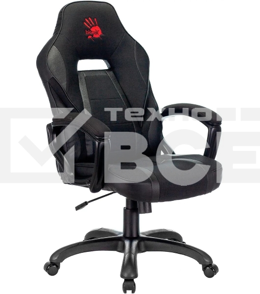 Кресло игровое A4Tech Bloody GC-370 черный