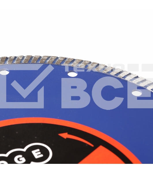 Диск EDGE by PATRIOT алмазный Турбо 125х22,23 Бетон