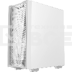 Компьютерный корпус Deepcool CC560 MESH V2 WH без БП, боковое окно (закаленное стекло), 3x120мм ARGb LED вентилятор спереди и 1x120мм ARGb LED вентилятор сзади, белый, ATX, фото3