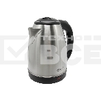 Чайник электрический Atlanta ATH-2431 1,8л, 1500Вт черный\серебристый, фото 1