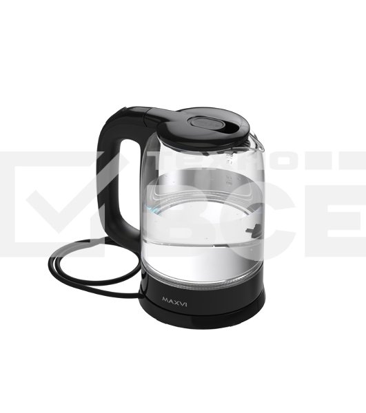 Чайник электрический Maxvi KE1741G черный