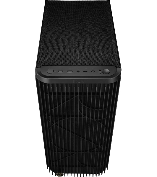 Компьютерный корпус ASUS PROART PA401 ABS TG PWM черный