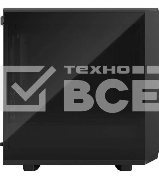 Компьютерный корпус Fractal Design Meshify 2 Mini черный TG Dark Tint/FD-C-MES2M-01