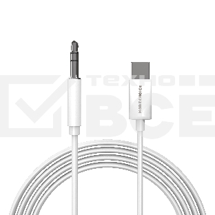 Кабель аудио MORE CHOICE (4610196406812) UK22a 2м белый