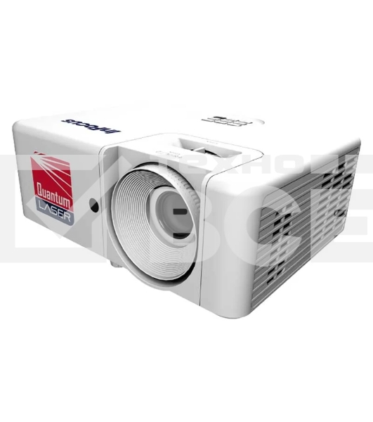 Лазерный проектор Infocus INL164 DLP, XGA, 4100 lm, 3 500 000:1, 1.942.16:1, HDMI x2, VGA in x1, Composite video x1, RS232 x1, Audio in/out, VGA out x1, USB-A x1, 1х15w, 2,9 кг, белый
