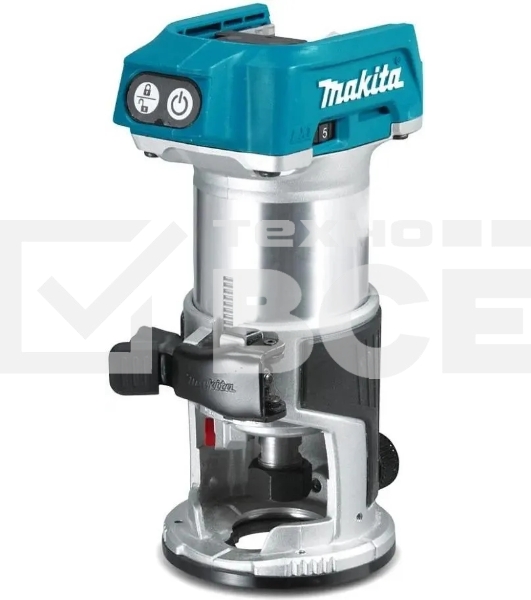Фрезер Makita DRT50Z б\щ, 18В, Li-Ion, 30000 об\м, цанг6-8мм