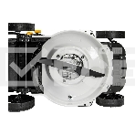 Газонокосилка бензиновая Kranz KR-430NSP несамоходная, 150 см3, 43 см, фото11