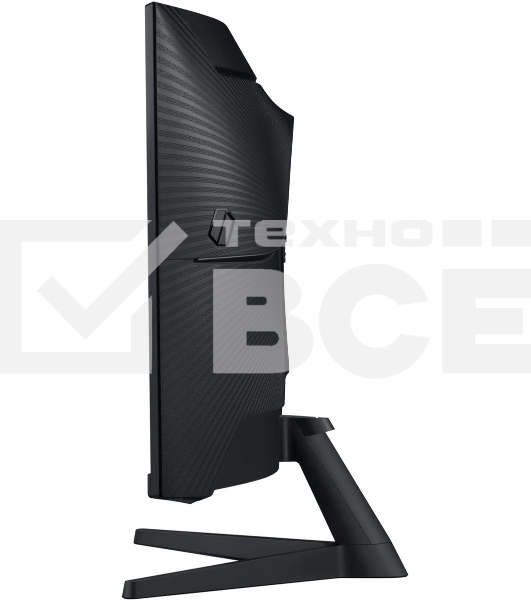 Монитор 32' Samsung S32CG550EI VA 2560x1440, 165 Гц, 1 мс, 16:9, 300 кд/м2, 1xHDMI, 1хDP, изогнутый, черный