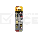 Сверло спиральное по металлу Denzel 3,2 x 65мм, Р6М5, Golden Tip, 2 шт., фото4