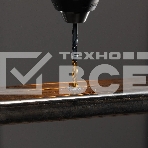 Набор сверл по металлу Denzel 1-10 мм, HSS-Tin, Golden Tip, 10 шт, фото11