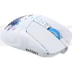 Мышь беспроводная A4Tech Bloody R73 Ultra Duo белый/рисунок оптическая 20000dpi беспров. USB/USB-C 7but (R73 ULTRA DUO NYX MIRAGE), фото10