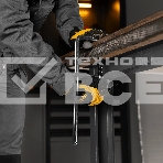 Струбцина Denzel F-образная, 80x300 мм, кованая, фото3