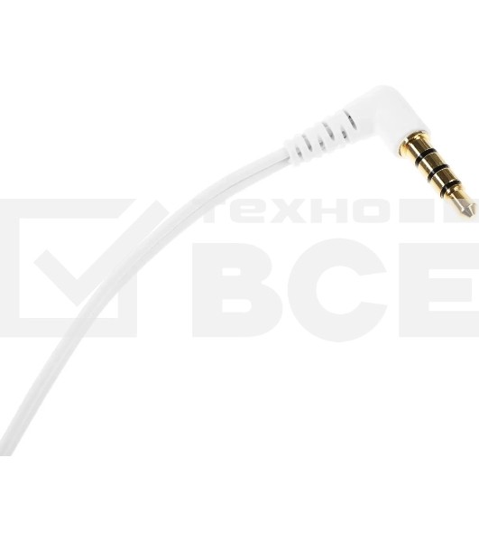 Наушники SONY MDR-EX15AP белый