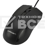 Мышь проводная CROWN CMM-310 черный, фото4