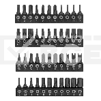 Набор инструментов Denzel 1/2