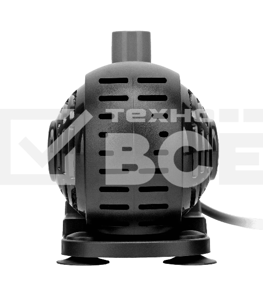 Насос фонтанный Denzel FNP31-24 31 Вт, подъем 2,4 м, 1500 л/ч, колокольчик/2 каскада/гейзер