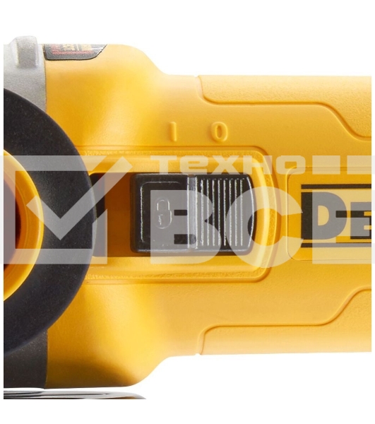 Угловая шлифовальная машина DeWalt DWE4257-QS 1500Вт 10000об/мин рез.шпин.:M14 d=125мм