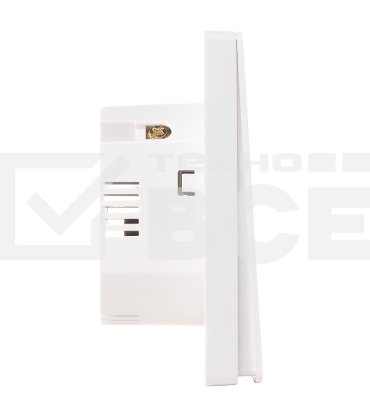 Выключатель HOMMYN настенный zigbee 1 клавиша (без нейтрали) SWZBNN01W