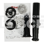 Мясорубка электрическая Sakura SA-6407, 1500 Вт, с функцией реверса, насадками кеббе, для приготовления сосисок и тремя дисками в комплекте. Материал корпуса: пластик. Материал лотка: металл., фото4