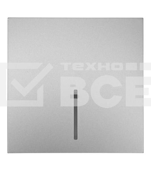 Выключатель 1-кл. с индик. СП ZIMA IP20 10А безвинт. зажим серый матовый LEZARD 704-7488-111QC