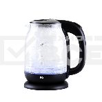 Чайник электрический BQ KT1833G черный/стальной, 2200 Вт, 1.7 л, фото4