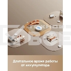 Робот-пылесос Trouver E30 Aqua белый, фото11