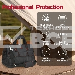 Сумка для инструментов Deli DL430901 Black Edition, фото3