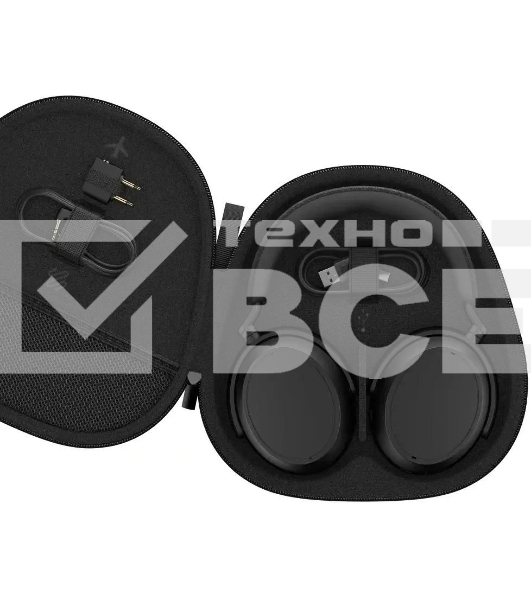 Наушники мониторные Sennheiser Momentum Wireless 4 2м черный беспроводные Bluetooth оголовье