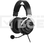 Гарнитура проводная с микрофоном A4Tech Bloody G535 черный/серебристый 2м мониторные USB оголовье (G535 (BLACK+SILVER) USB), фото 1