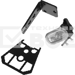 Кронштейн для мониторов ЖК Buro M8 черный 15