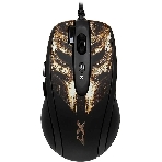 Мышь проводная A4Tech XL-750BH черный, 3600 dpi, USB, кнопки - 7, фото 1