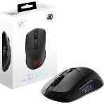 Мышь беспроводная/проводная USB OPTICAL GAMING VERSA 300 ELITE W MSI черная, фото2