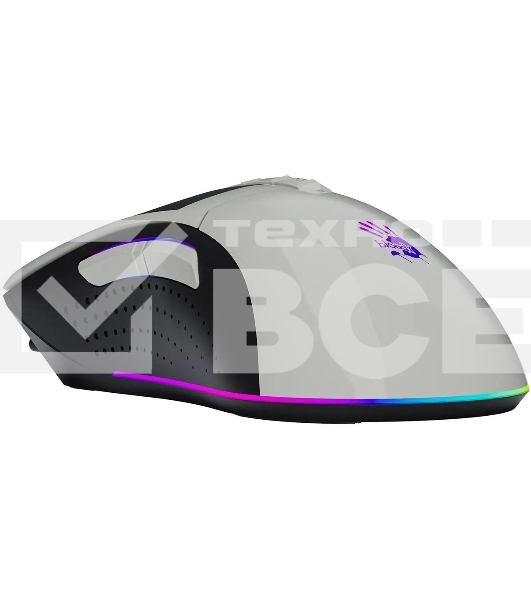 Мышь проводная A4Tech Bloody W90 Max белый/черный, 10000 dpi, USB, кнопки - 10