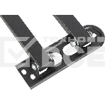 Кронштейн для телевизора Hama R1 118155 черный, 19'-48' макс. 25 кг, настенный, поворотно-выдвижной и наклонный, фото5