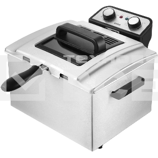 Фритюрница Kitfort КТ-2025 3270Вт черный/серебристый