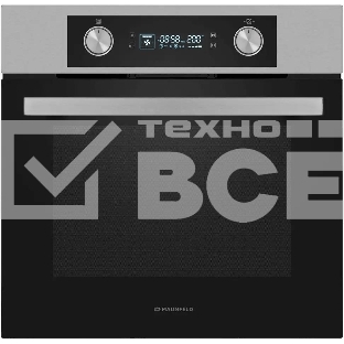 Шкаф духовой электрический Maunfeld AEOH6062S