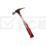 Молоток-гвоздодер Matrix 10463 570 г, цельнометаллический, двухкомпонентная рукоятка, фото7