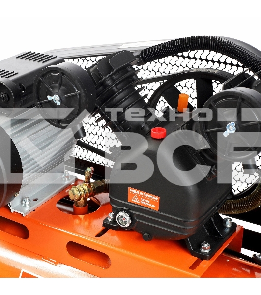 Компрессор Patriot LRM  50-380R, 380 л/мин, 10 бар, 2200 Вт, 50 л, быстросъемный 1/4' -2 шт