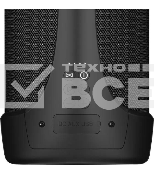 Колонка портативная Sven АС PS-370 черный 40W 2.0 BT