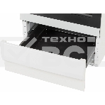 Плита электрическая Hansa FCCW54000 белый, конфорок 4 шт, духовка 68 л, 50 см x 85 см x 60 см, фото5